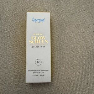 Supergoop! Mineral Glow Screen SPF 40 in Golden Hour